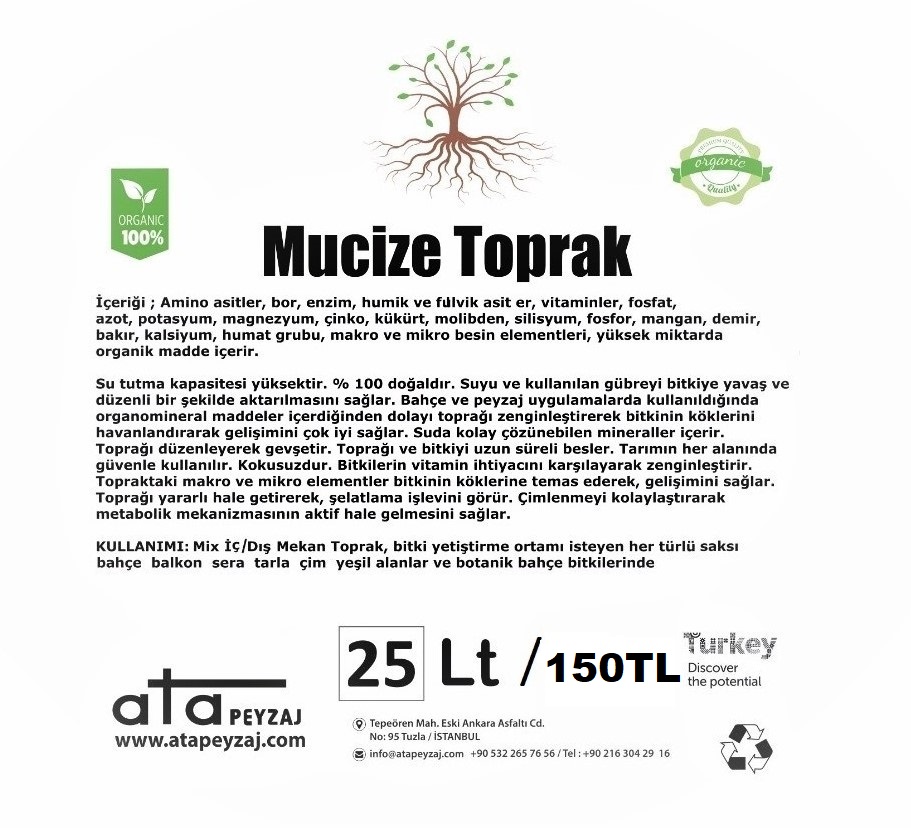 1  MUCİZE TOPRAK